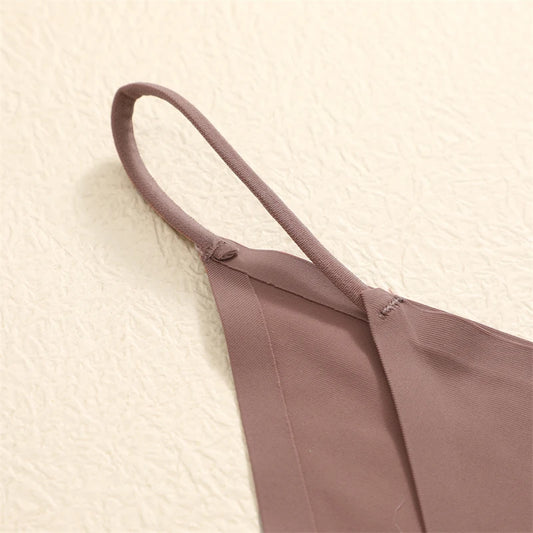 5-Pack Seamless Ice Silk G-String Low Rise Thong Set