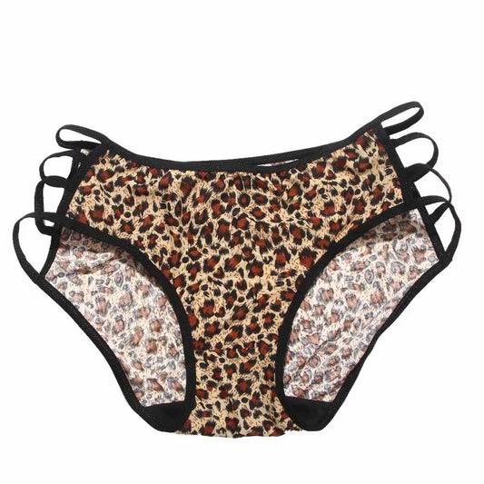 Wild Allure Lace & Leopard Panty Collection