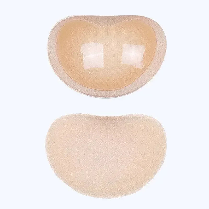 Invisible Push-Up Bra/ Swimsuit Inserts – Thick Silicone Sponge Enhancers