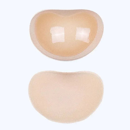 Invisible Push-Up Bra/ Swimsuit Inserts – Thick Silicone Sponge Enhancers