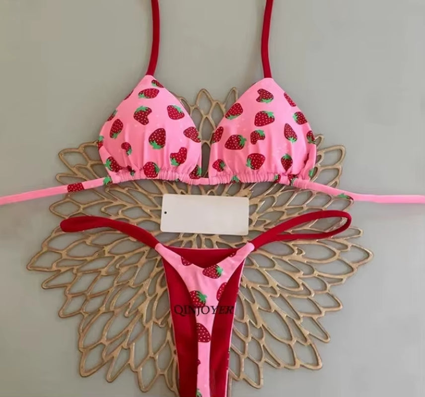 New Sexy Women Bikini Beach Holiday Swimsuit Two-Piece Set