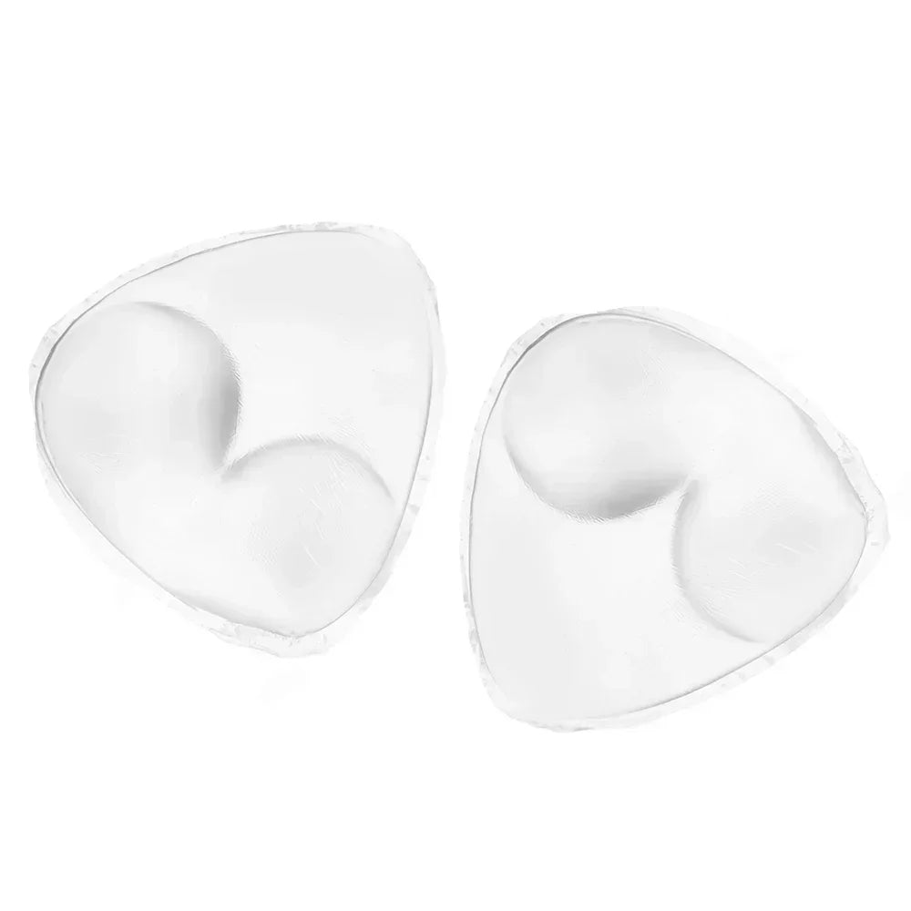 Invisible Push-Up Bra/ Swimsuit Inserts – Thick Silicone Sponge Enhancers