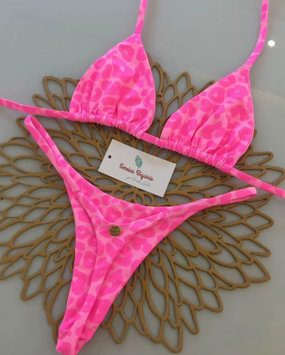 New Sexy Women Bikini Beach Holiday Swimsuit Two-Piece Set