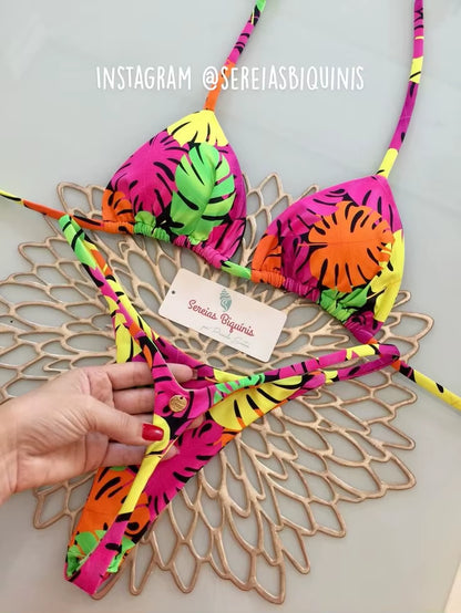 New Sexy Women Bikini Beach Holiday Swimsuit Two-Piece Set