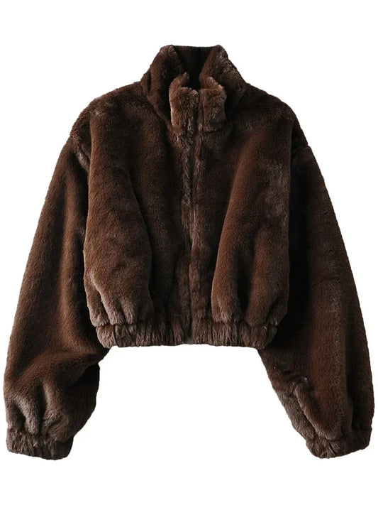 Velvet Cloud Zip Jacket