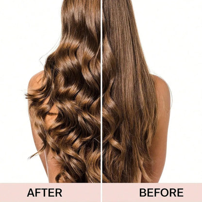 Velvet Curl™ Satin Heatless Hair Curler Set – 3-Piece Overnight Styling Kit