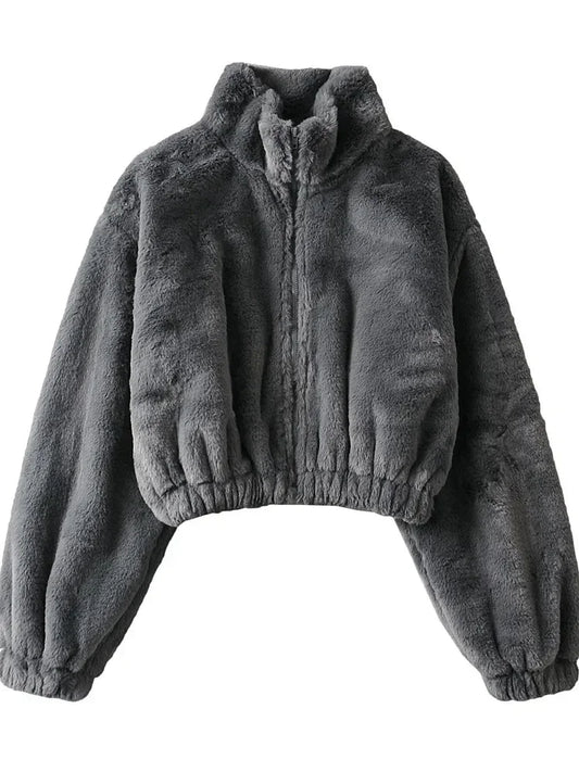 Velvet Cloud Zip Jacket