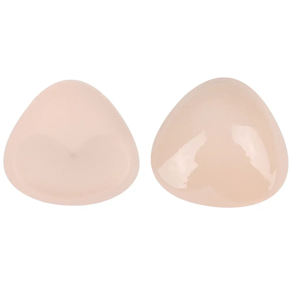 Invisible Push-Up Bra/ Swimsuit Inserts – Thick Silicone Sponge Enhancers