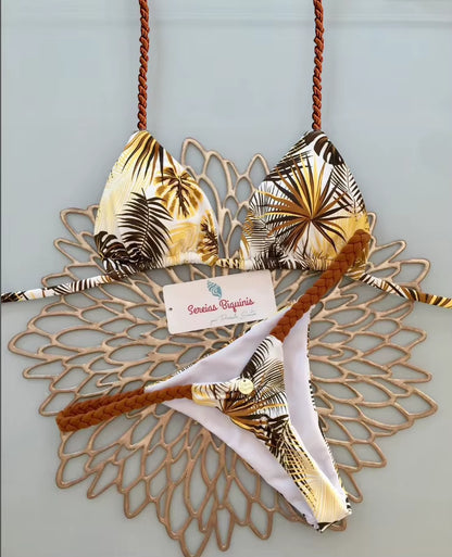 New Sexy Women Bikini Beach Holiday Swimsuit Two-Piece Set